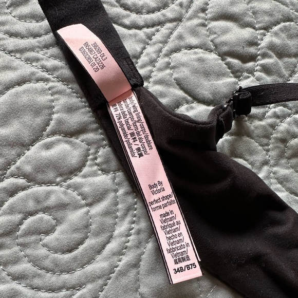 Victoria’s Secret Body by Victoria Perfect Shape Black 34B - Picture 5 of 5